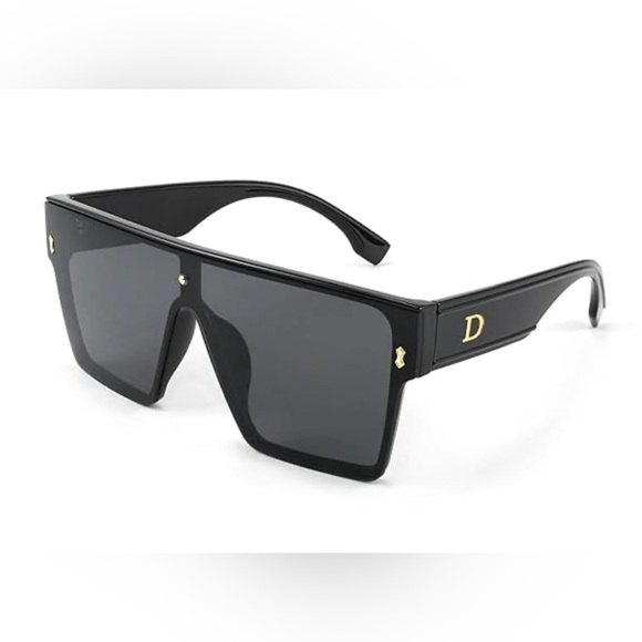 Other - Karsaer Chic Oversized Square Fashion Flat Top Large Unisex Sunglasses